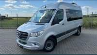 Mercedes Sprinter 7+1. Automat. Tourer 314. 2.2cdi euro6 fab 12.2019.