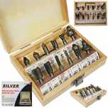 Set 12 freze lemn prindere 8mm (S10326)
