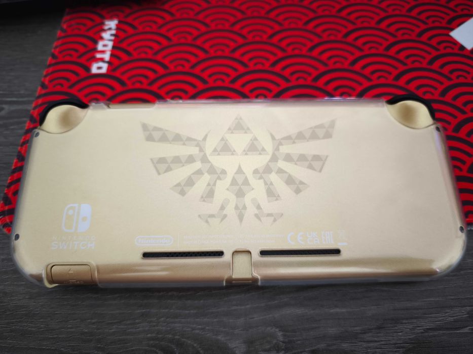 Nintendo Switch Lite Modat - Card 512GB - Zelda Hyrule Edition