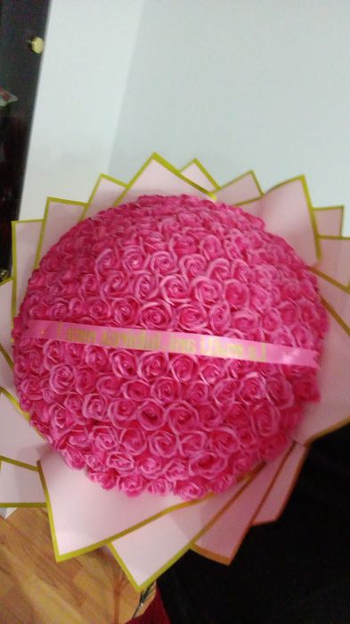 Buchete flori din sapun sau naturale