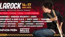 BILET LAROCK 2025 (Full-pass)