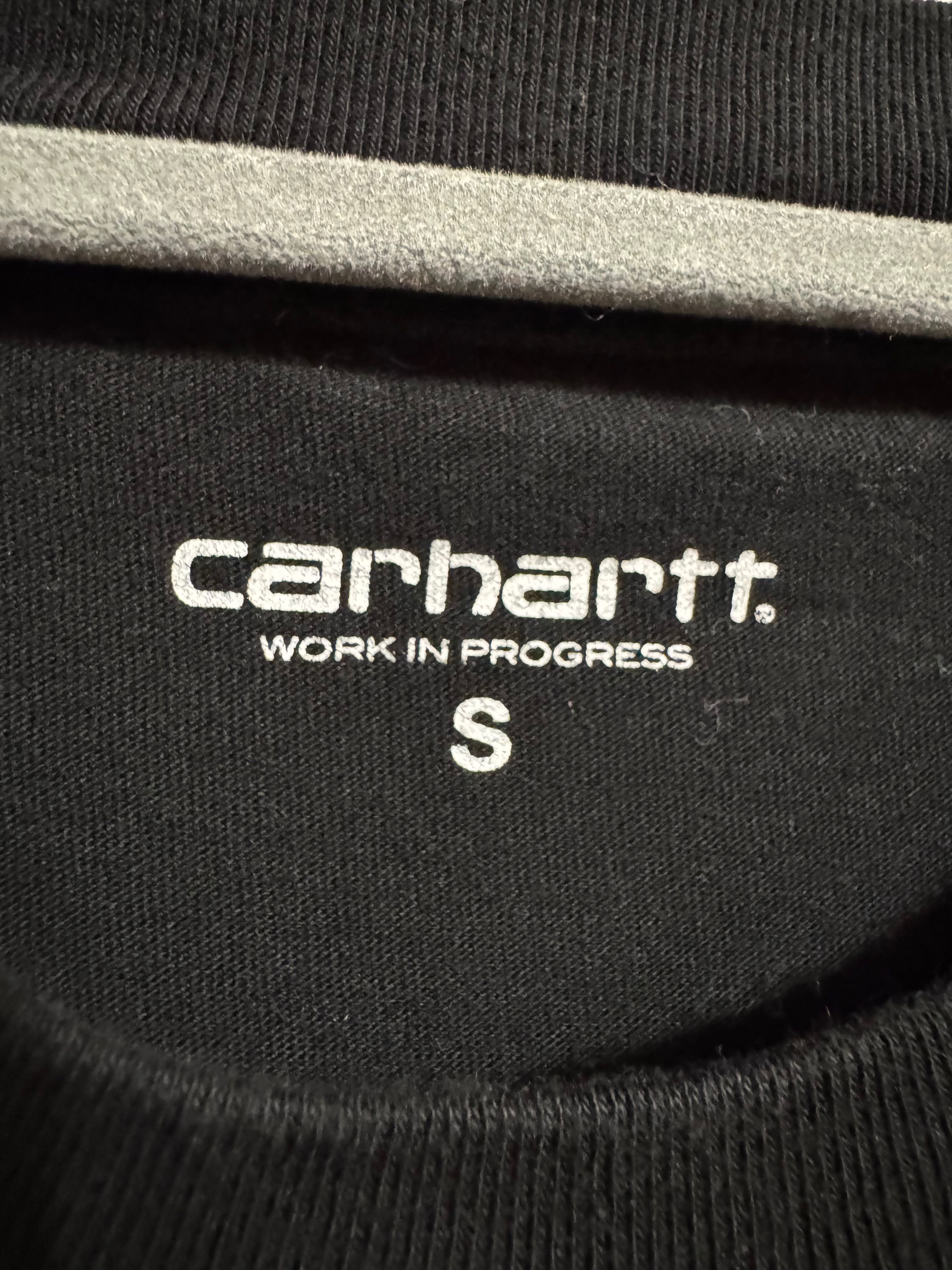 2 броя Carhartt T-Shirt Chase.Carhartt S/S On The Road T-Shirt Black.