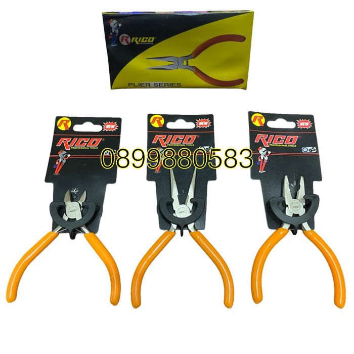 Мини клещи комплект RICO-3 броя
