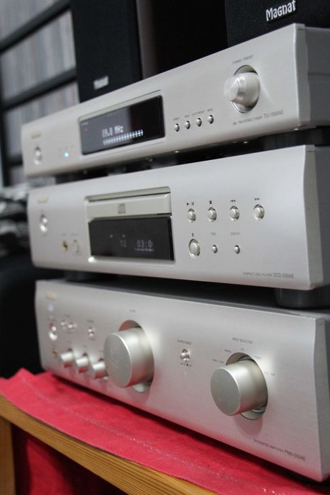 Linie Denon [ AMP / CD / TUNER ] + Boxe