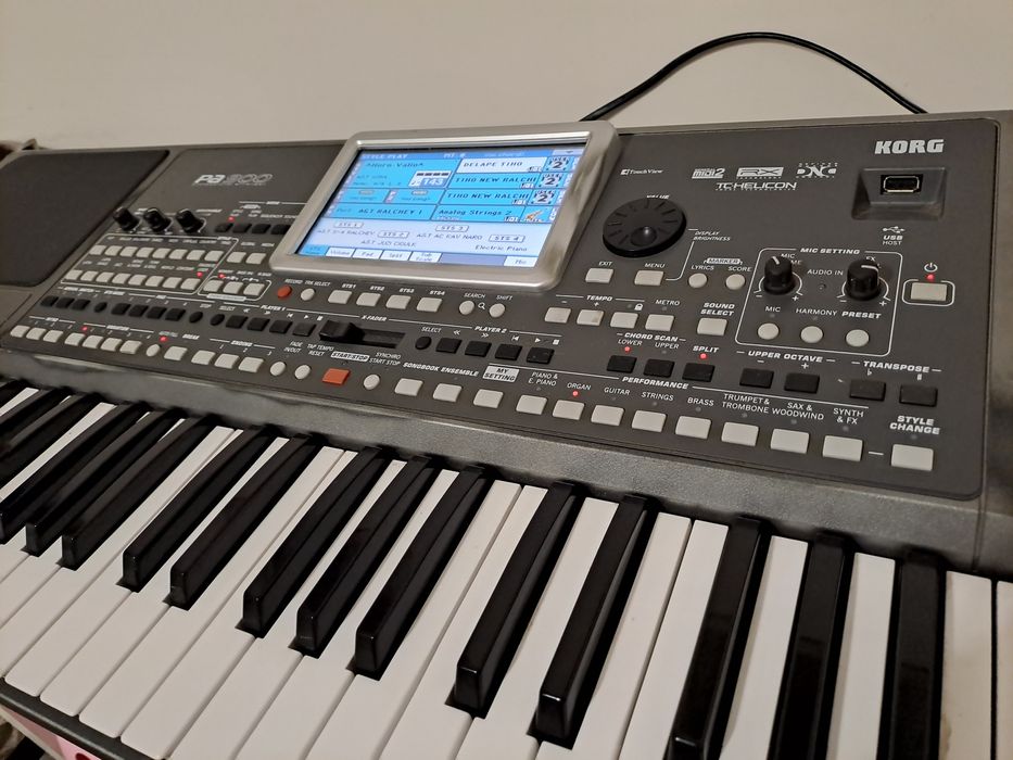 Korg pa 900 готов за работа