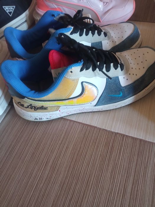 Зимни ботушки 38 и маратонки