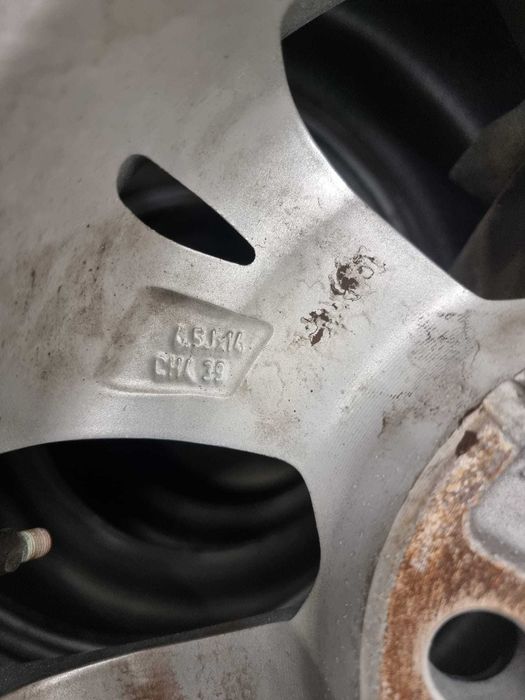 Jante 4x100 R14 CITROEN C1,C Zero,TOYOTA Aygo,YARIS;HYUNDAI,Suzuki;KIA