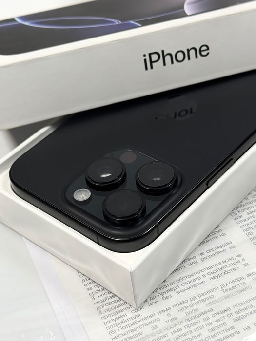 ГАРАНЦИЯ! Apple iPhone 16 Pro 256GB - Black Titanium