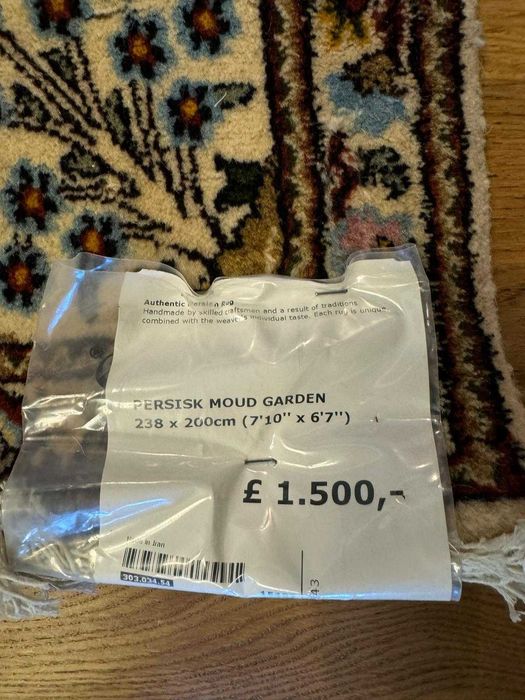 Covoare persane noi - diferite culori si dimensiuni