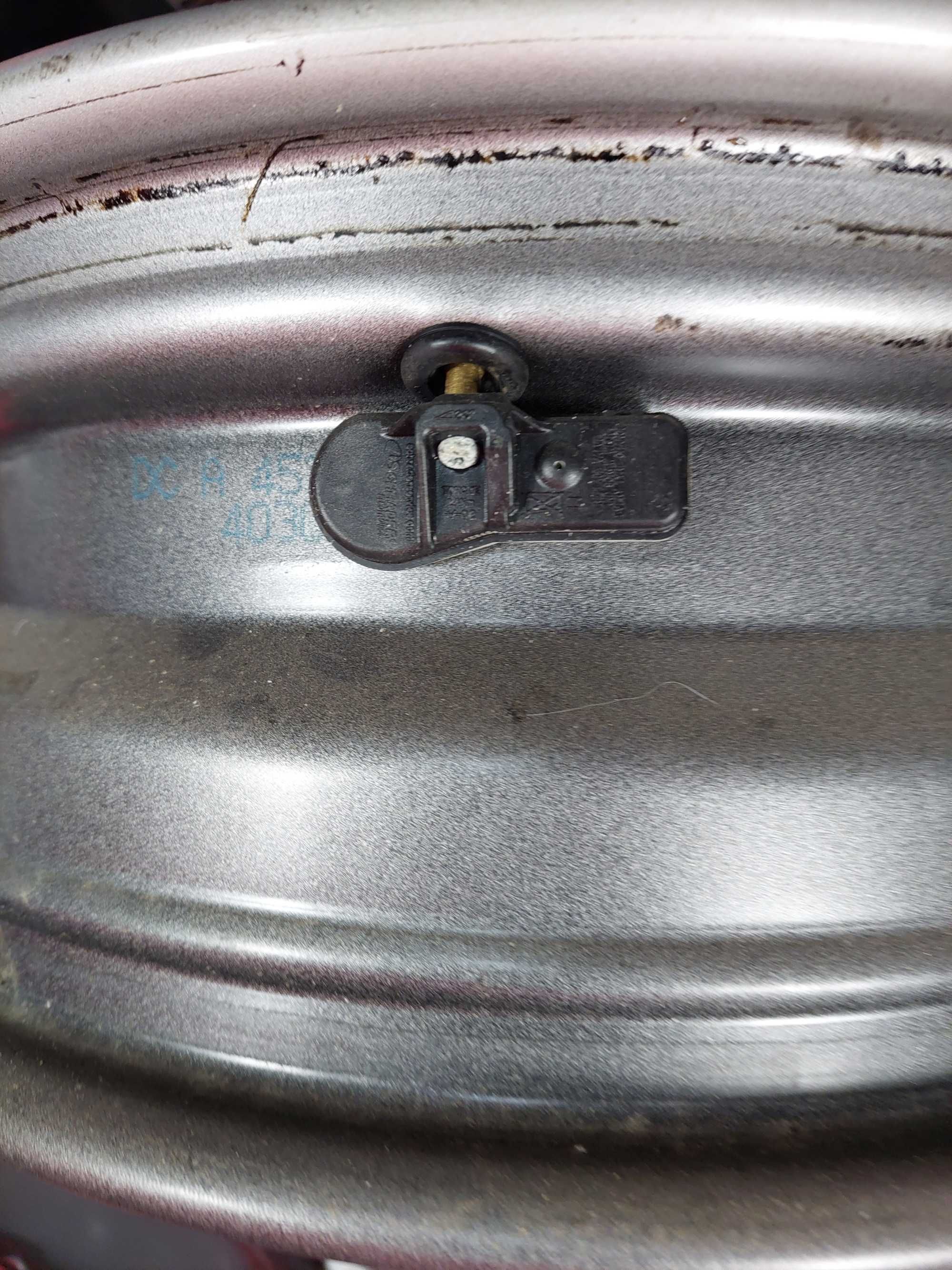 Jante Tabla 4x100 2 Latimi 15'' - OEM Smart - Renault Twingo + Senzori