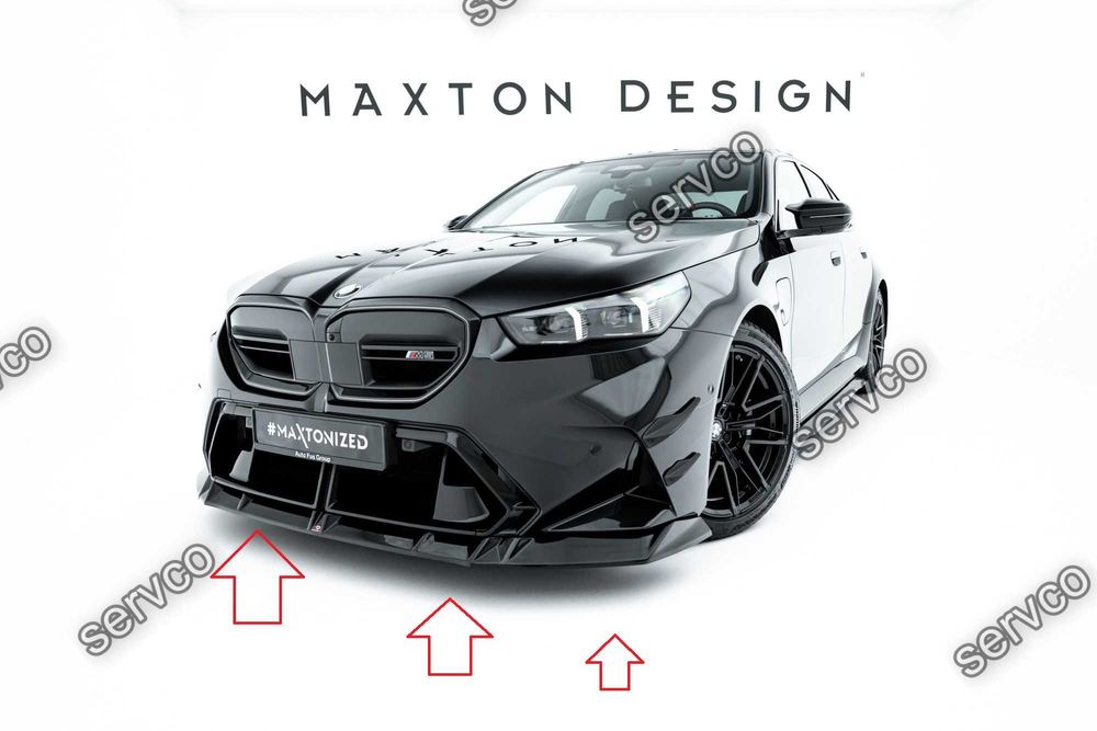 Body kit tuning Bmw Seria M5 Sedan G90 2024- v3 - Maxton Design