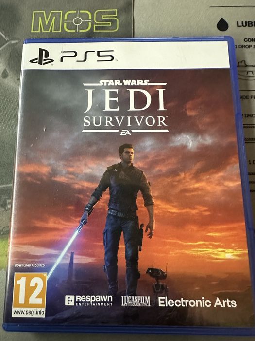 Игра Star Wars JEDI Survivor PS5