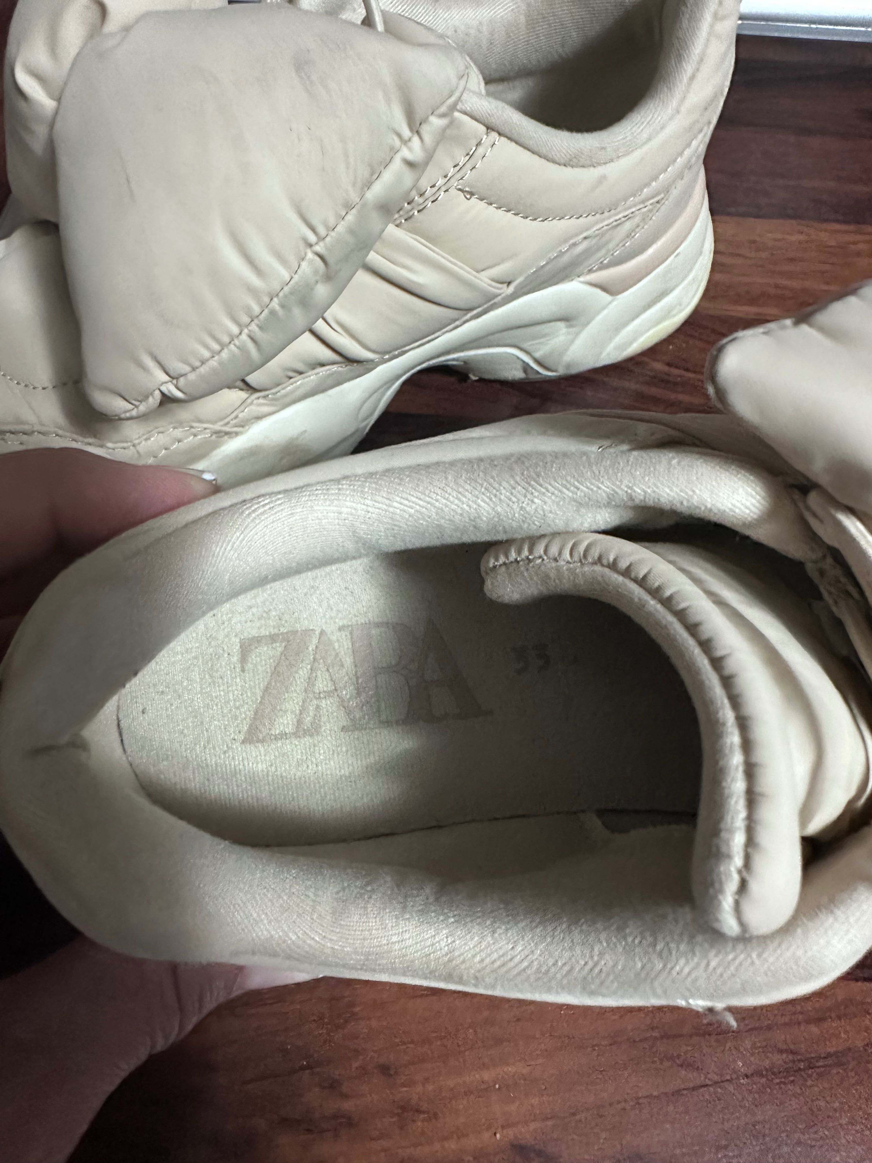 Детски обувки Zara и Puma