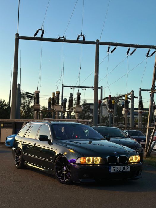 Bmw seria 5 e39 525d confort exclusiv 200+cp Pachet M de fabrica