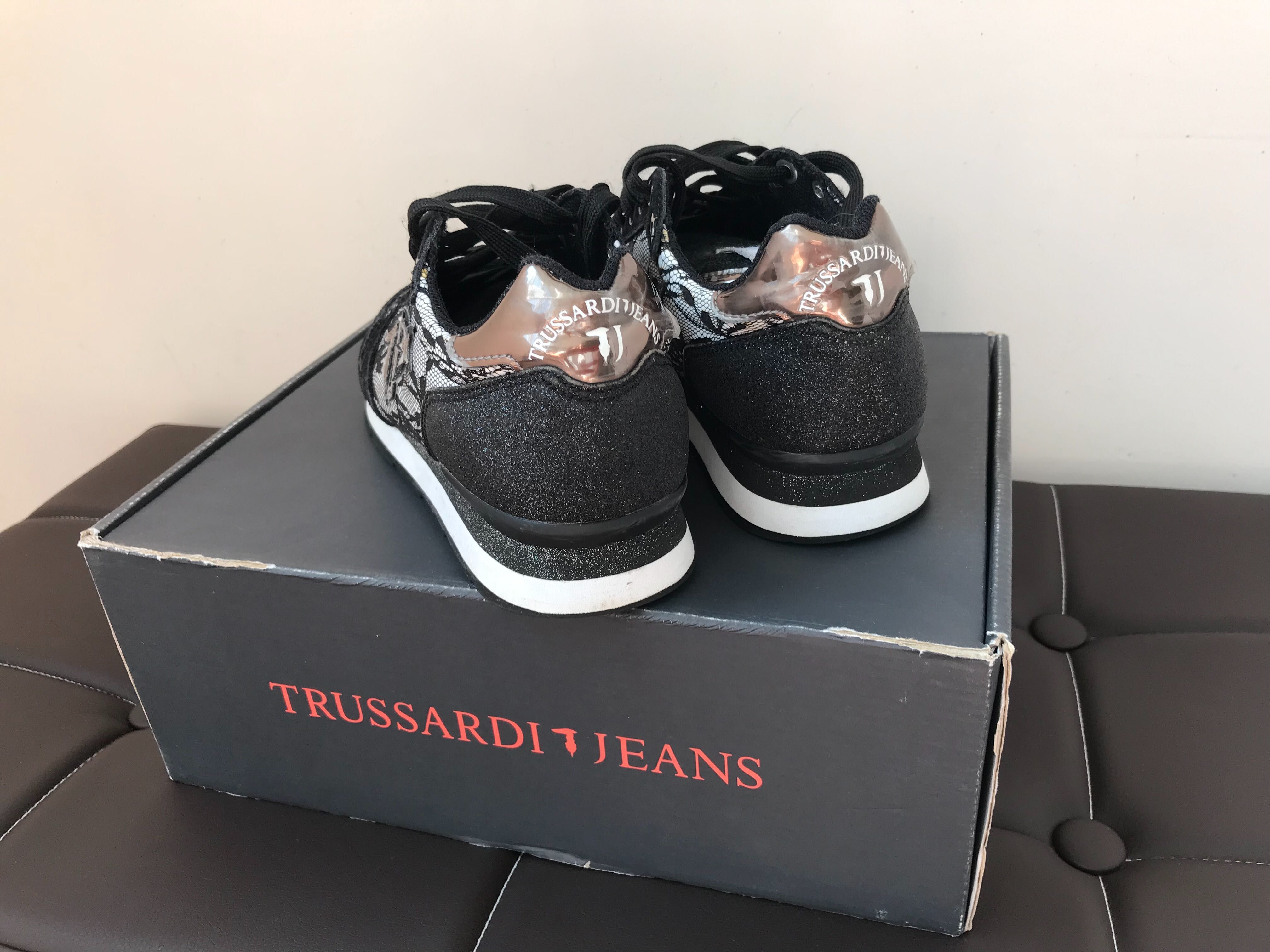 Дамски сникърси ,Trussardi Jeans