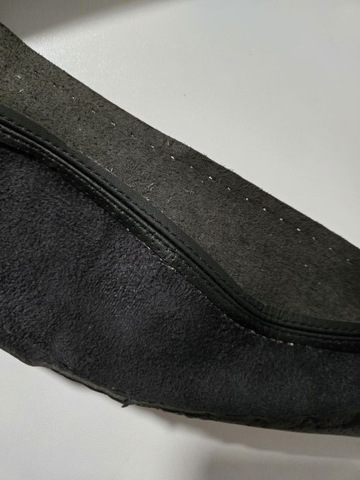 Husa piele volan BMW X5 M