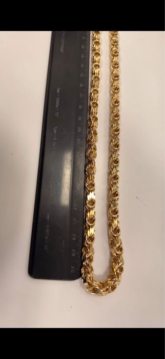 Златен сиджир 14к 5239лв (149лв за грам)