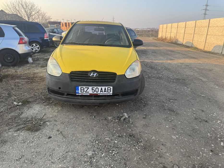 Hyundai accent 3