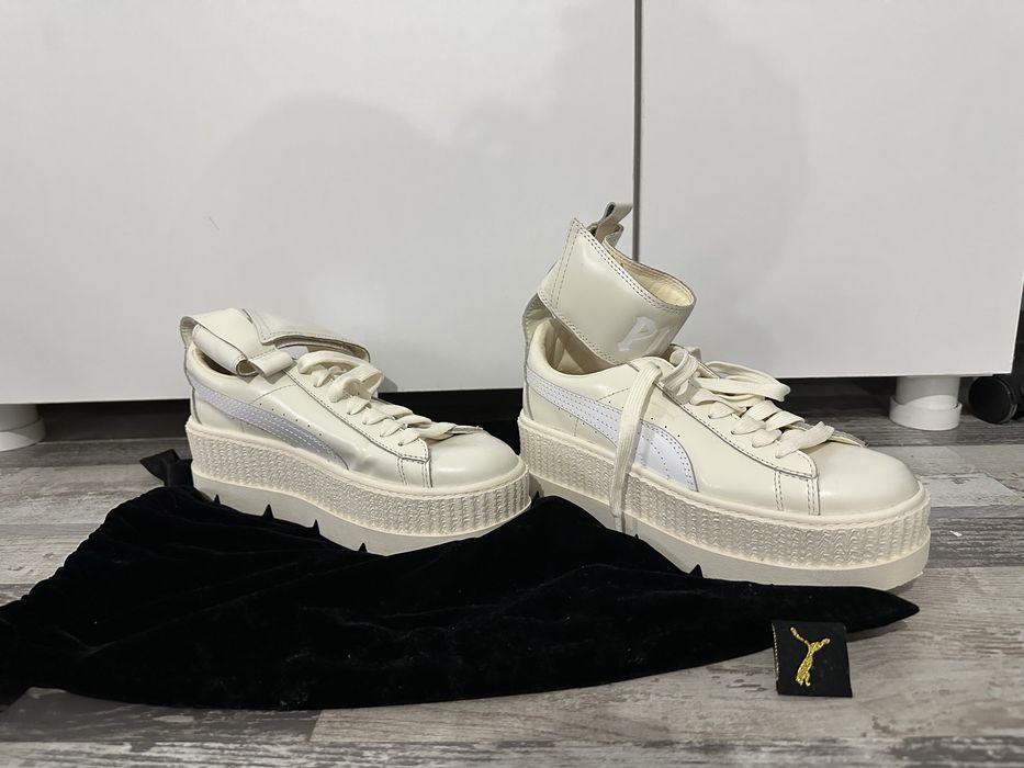 Puma x Fenty Ankle Strap Sneakers - Editie limitata, Marimea 39