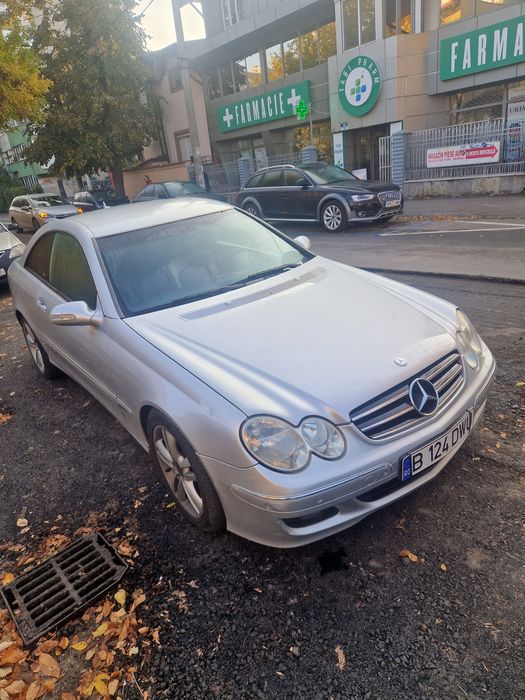 Vand mercedes clk 2008 sau schimb cu masina cu consum mic