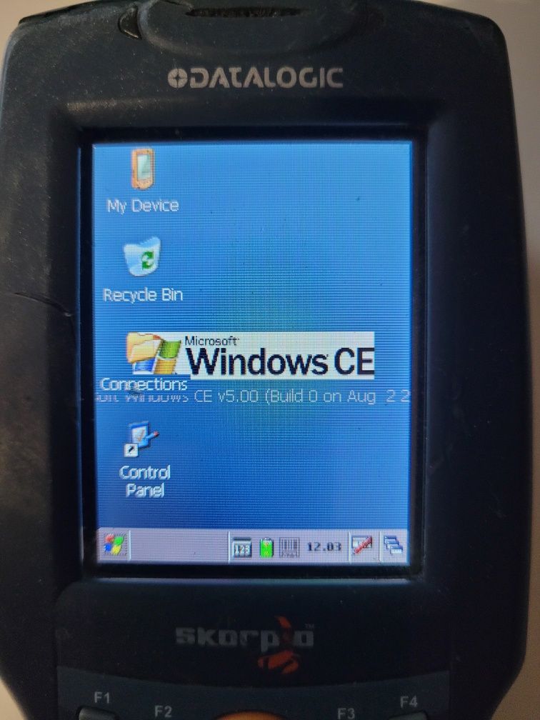 Scaner coduri bare Datalogic