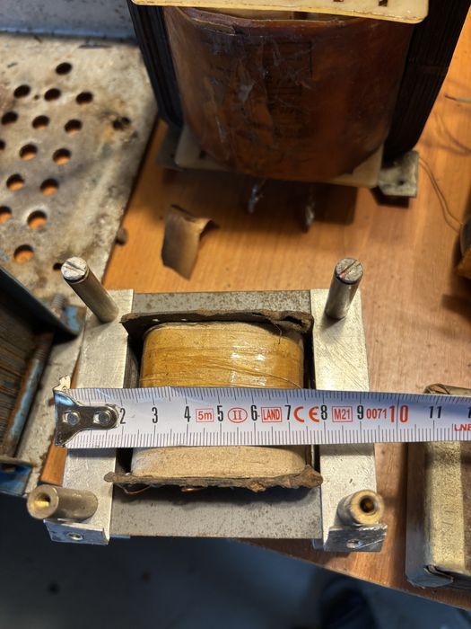 Transformator tensiune