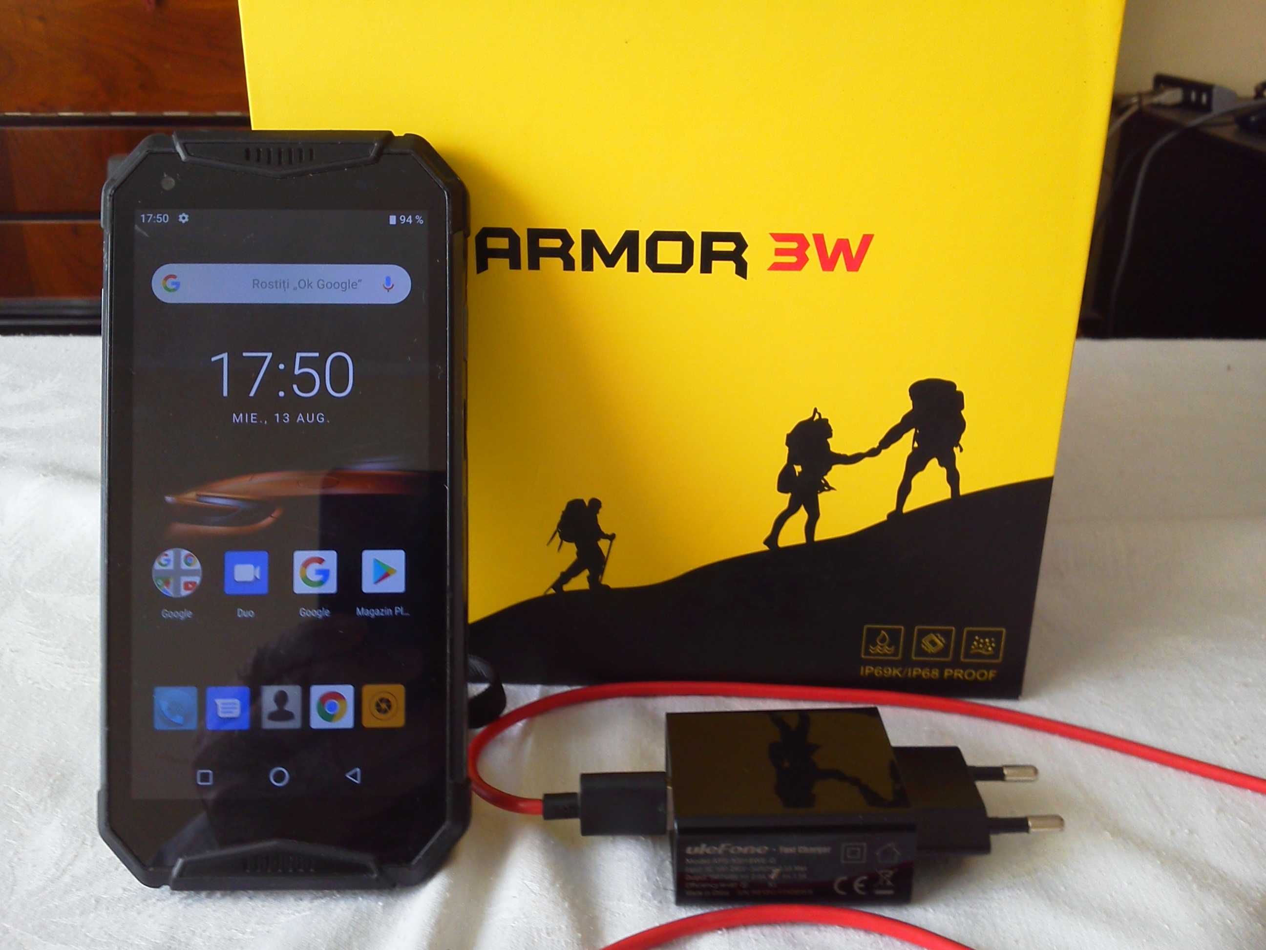 Telefon Mobil ULEFONE ARMOR 3W.