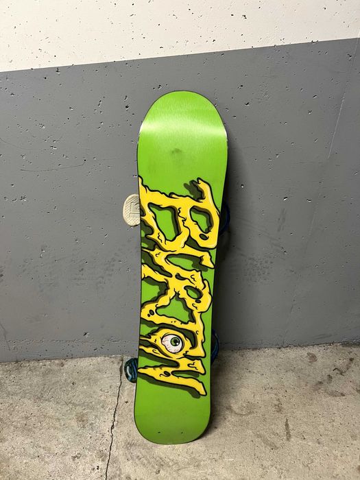 placa snowboard copii burton