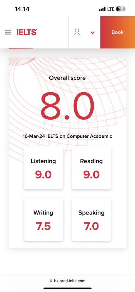 Подготовлю к IELTS Academic и digital SAT