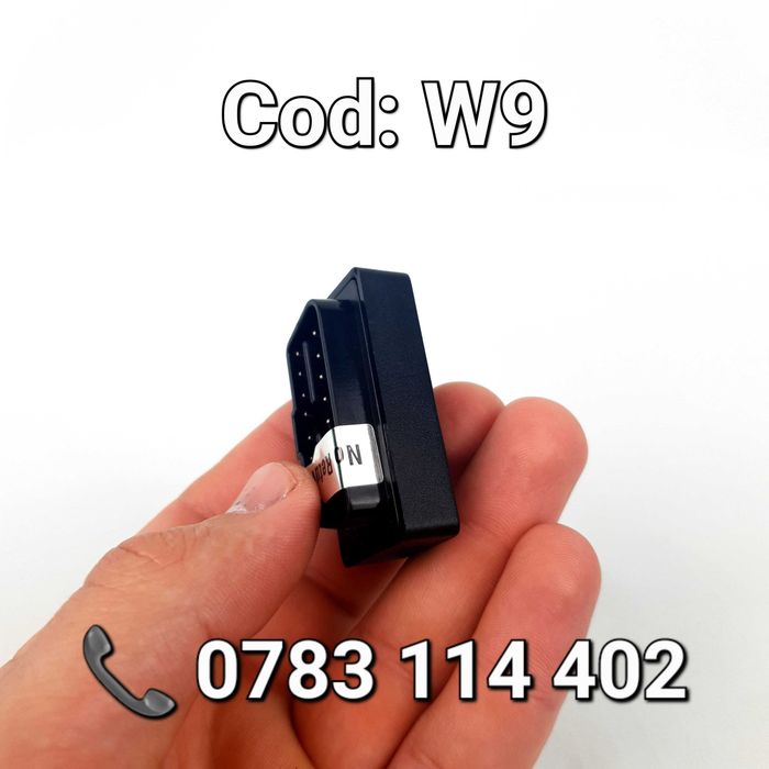 Tester-Diagnoza Autoturisme+Camioane-12V/24V-Bluetooth-ELM327-OBD2-W9