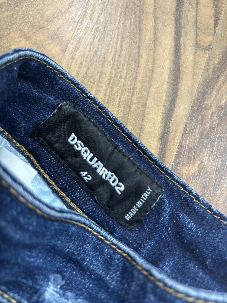 Blugi Scurți Dsquared XS