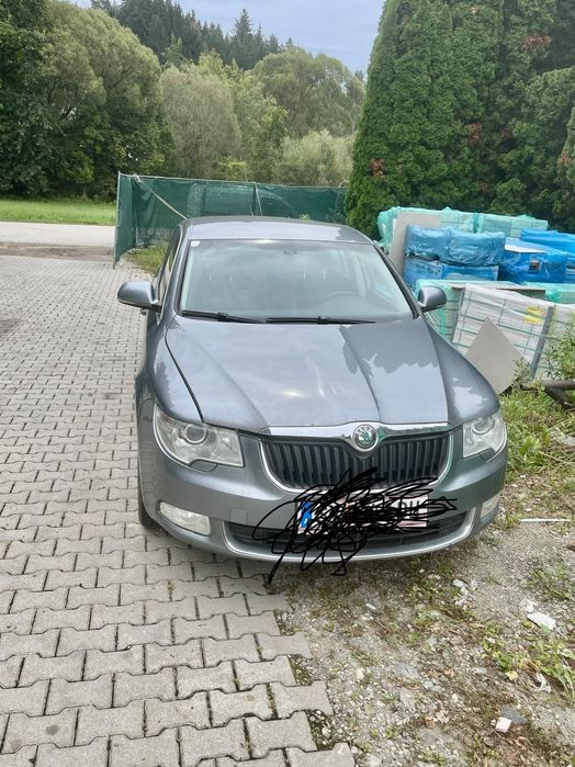 Vand Skoda Superb 4x4