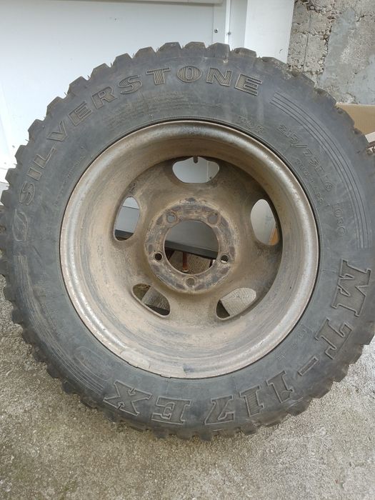 Гуми с джанти за Гранд Витара 2000