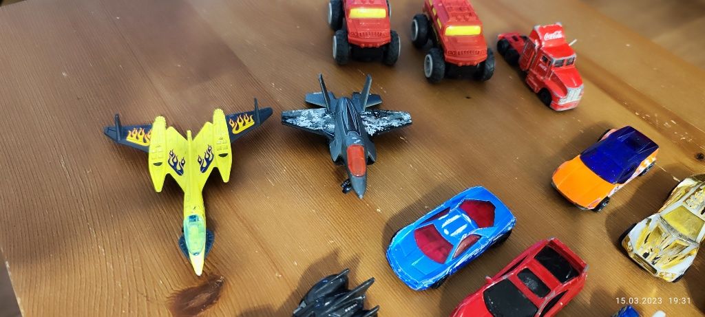 Детски колички matchbox,hot wheels и други