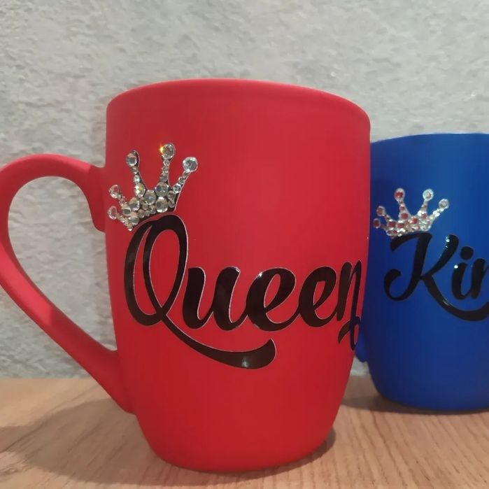Парные кружки 
#king
#полимернаяглина #подарки #подаркиТашкент