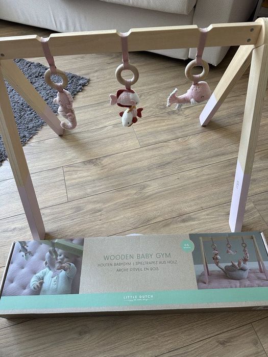 Дървена активна гимнастика little Dutch