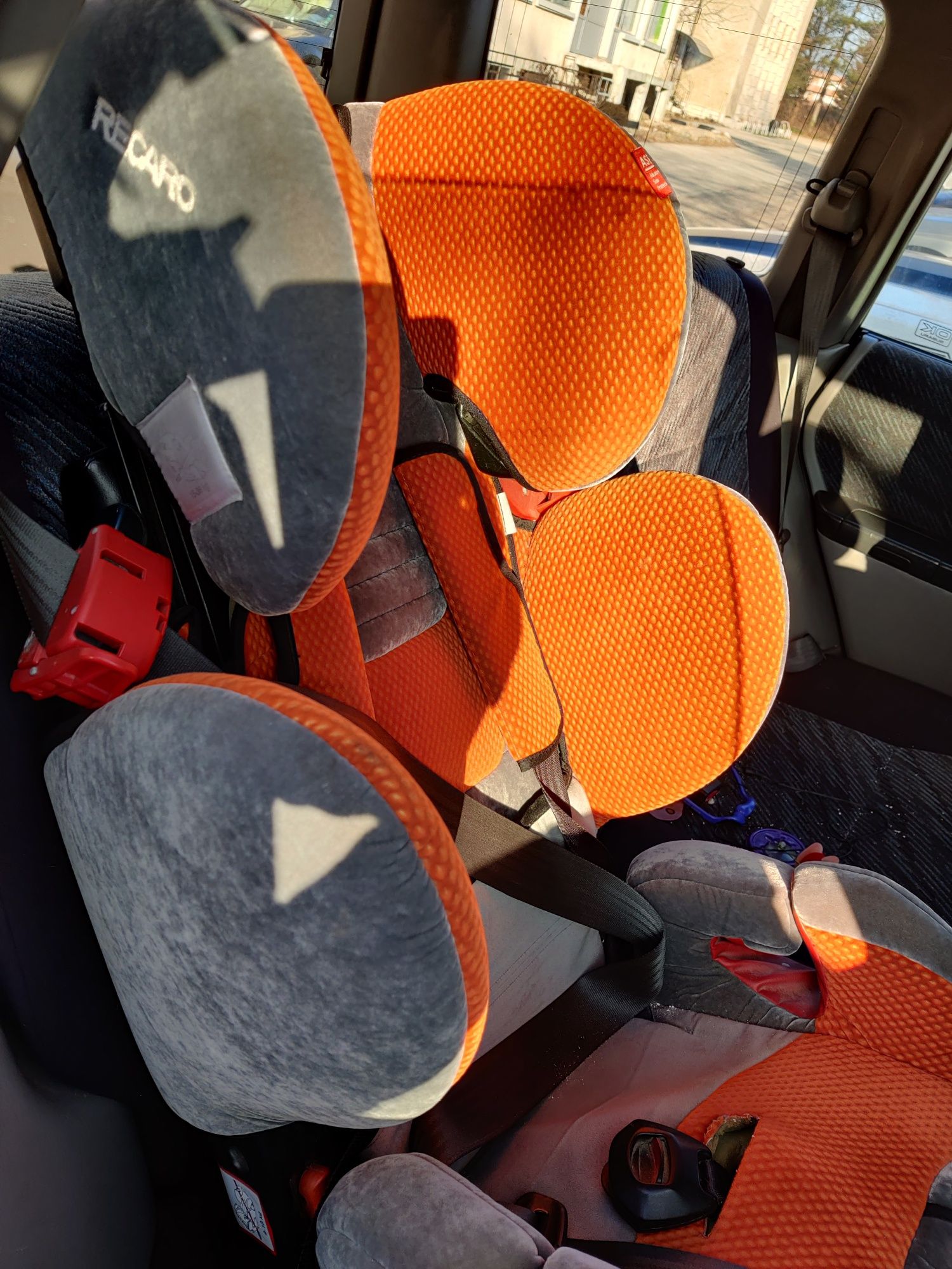 Столче Recaro, кошница бебешка