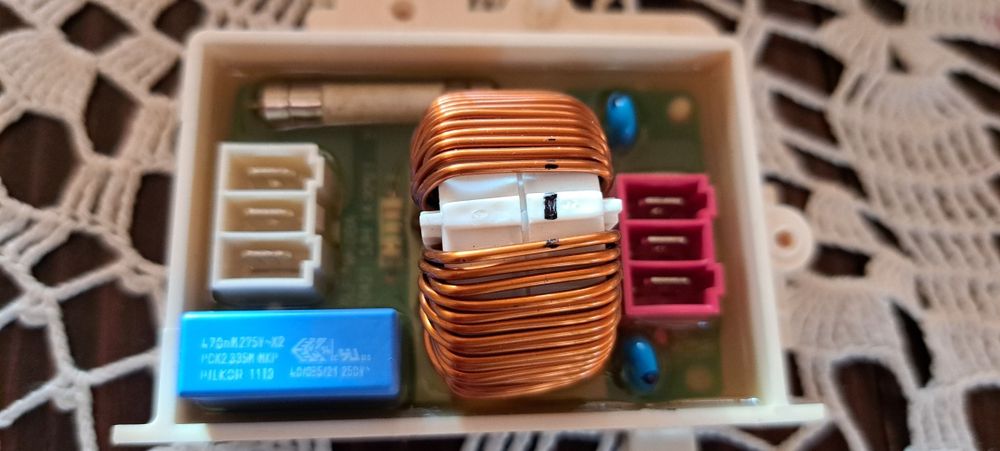 LG платка комплект-глава +UI за пералня EBR61282430