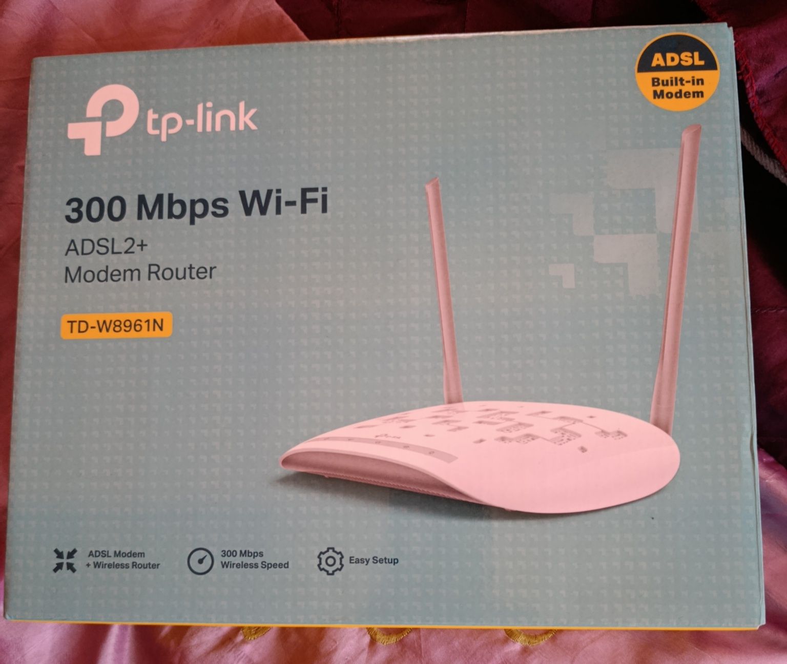 Wi-Fi роутер TP-LINK TD-W8961N