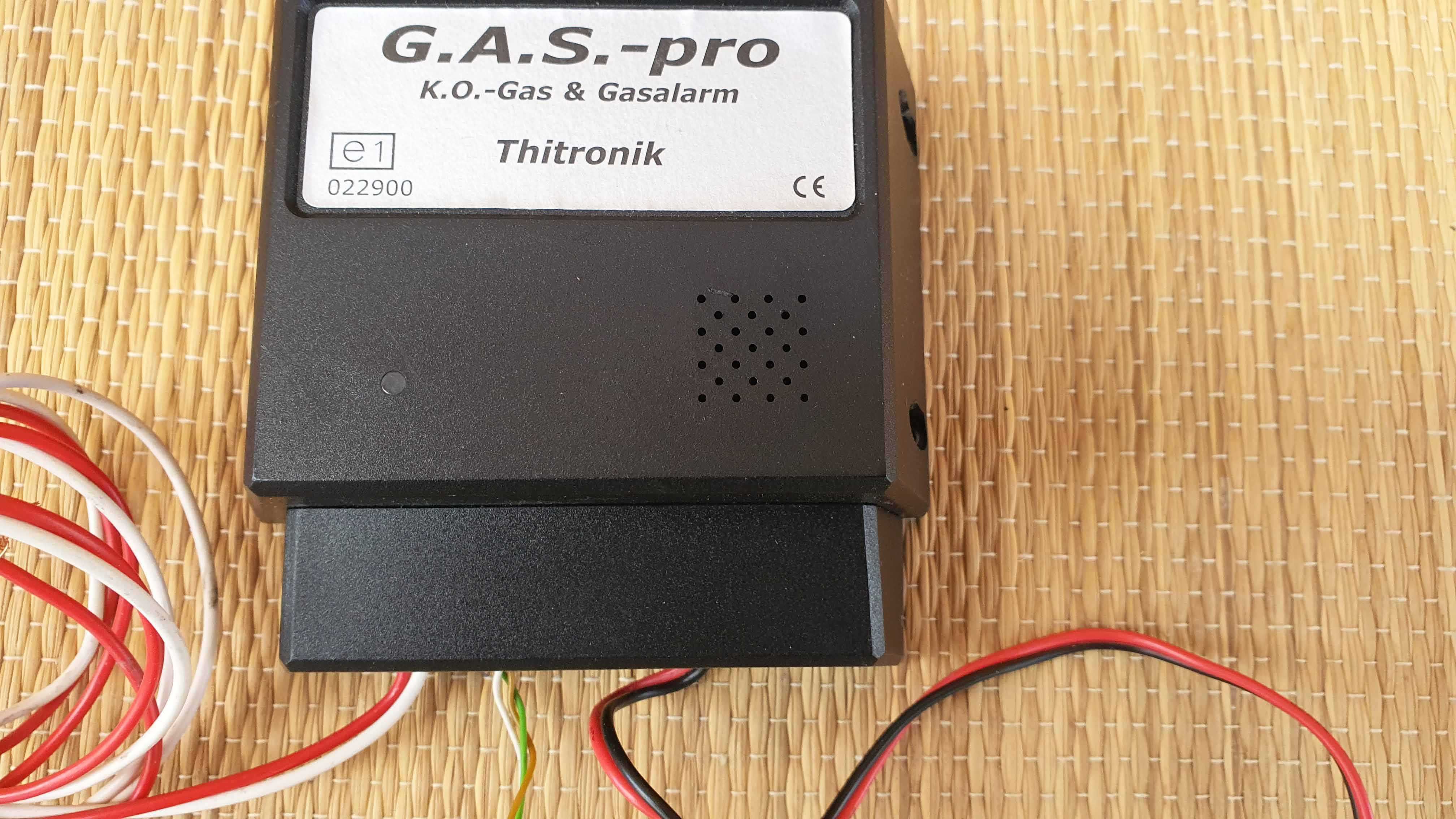 Thitronik G.A.S Pro, AMS Kombi alarm , alarme gaz cu senzori si sirene