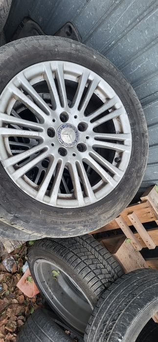 Jante mercedes r16 r17 Cauciucuri iarna