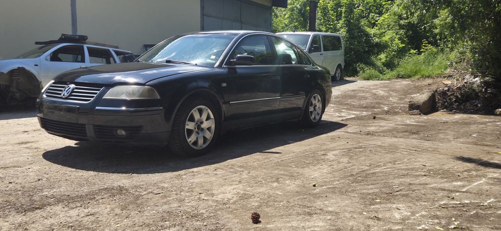 VW Passat 5 4motion НА ЧАСТИ