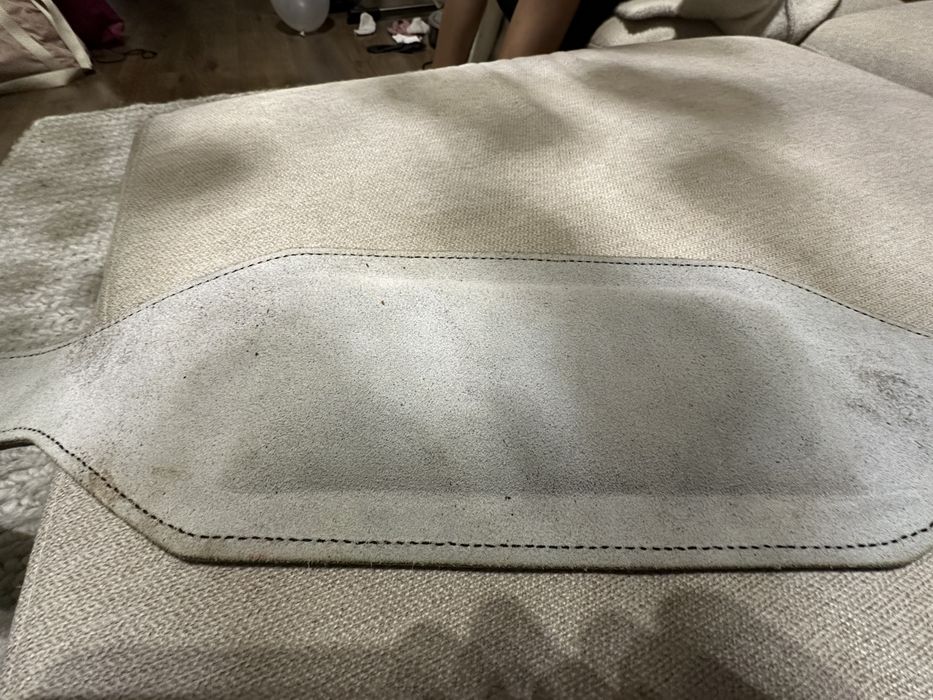 Фитнес колан, кожен, черенL/XL