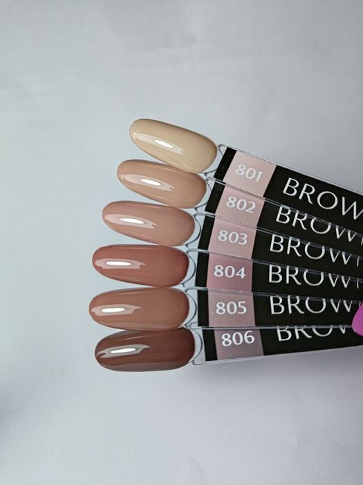 Нови гел лакове ocho с TPO