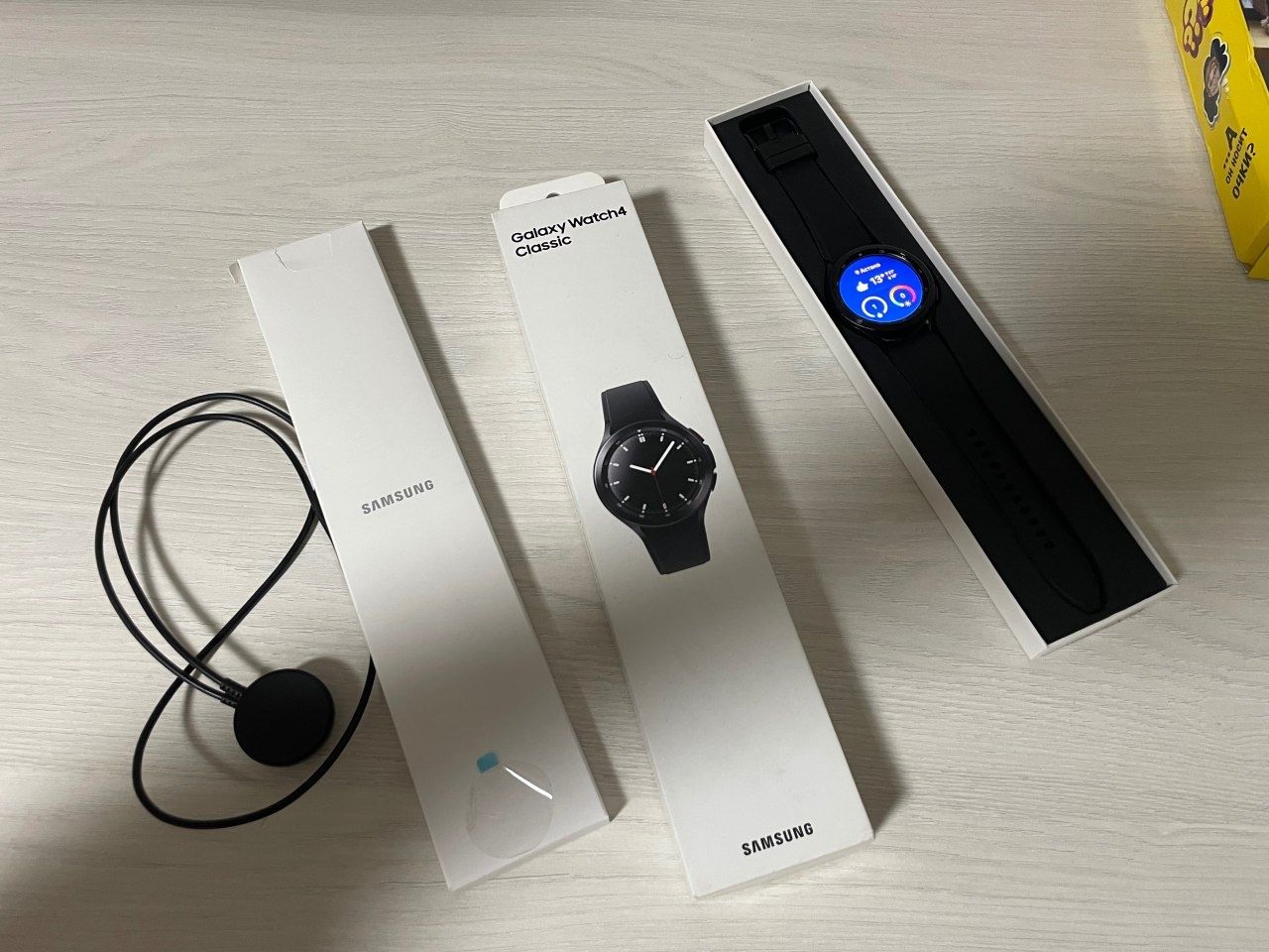 galaxy watch 4 classic