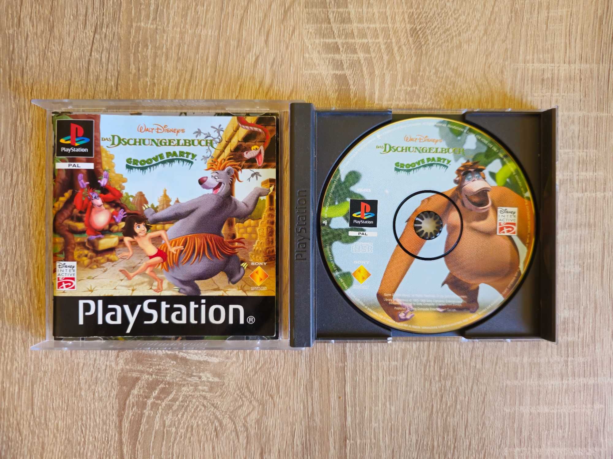 Disney's The Jungle Book Groove Party PlayStation 1 PS1 ПС1 PS One PSX