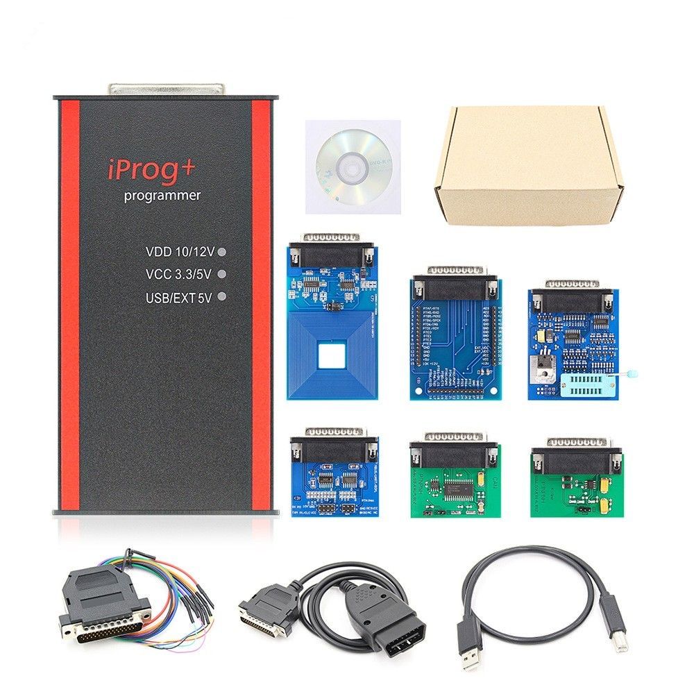 Iprog 6 adapter yengi usb disk