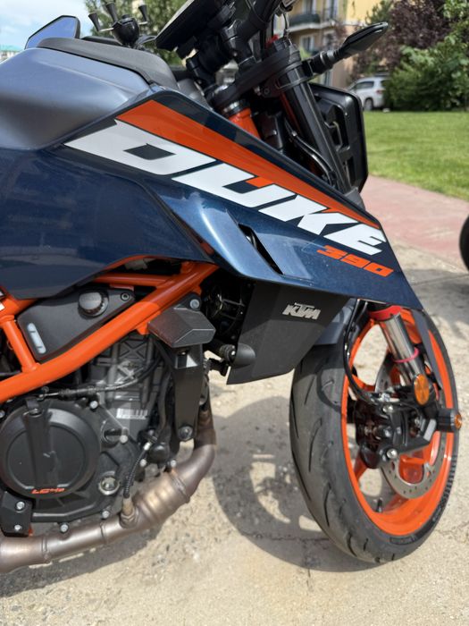Motocicleta Duke 390 - 800km rulata 2024