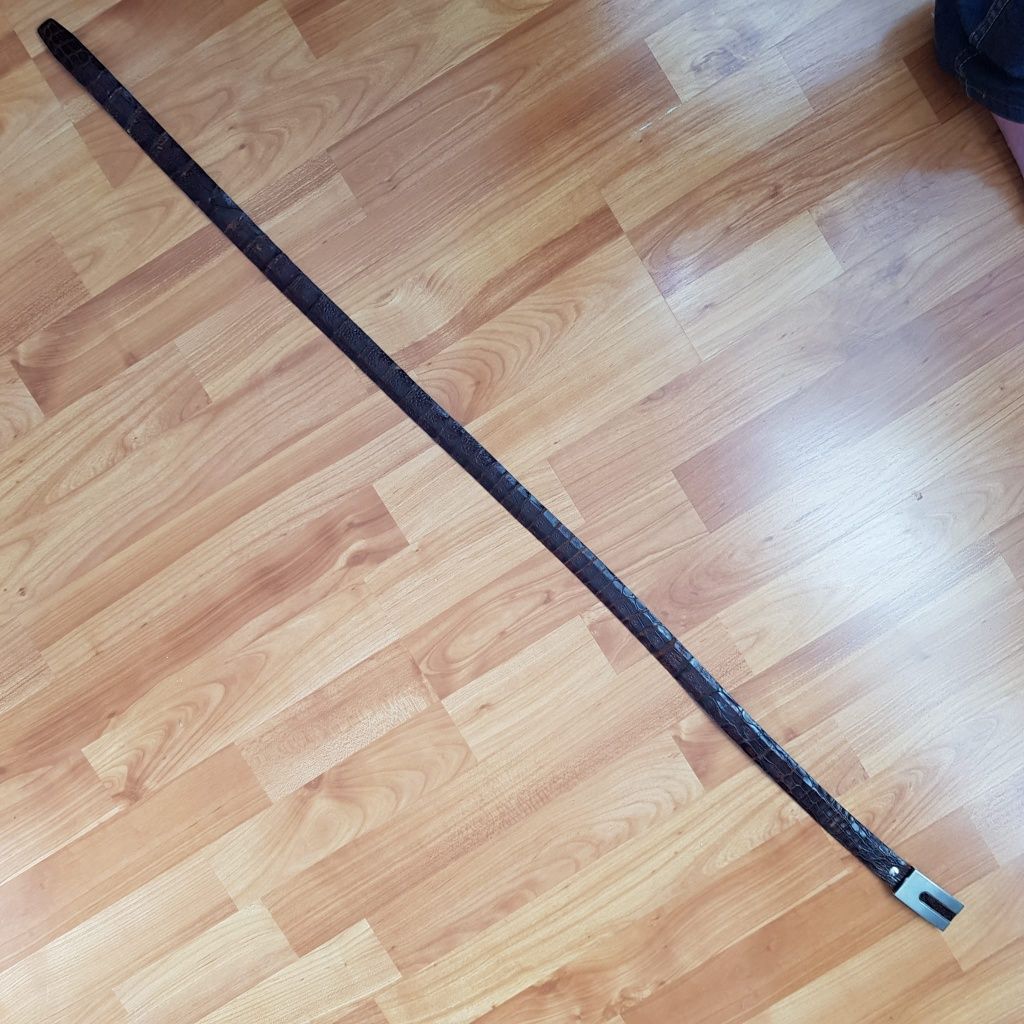 curea piele crocodil