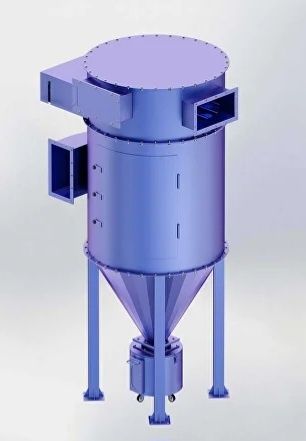 установка промышленных фильтров воздуха